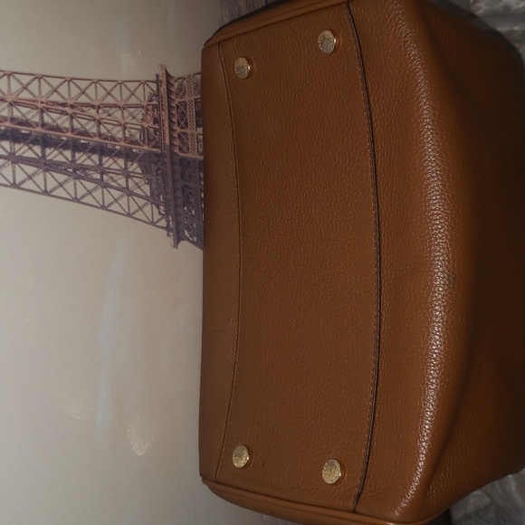 Michael Kors Cognac Lambskin Speedy - Picture 8 of 11